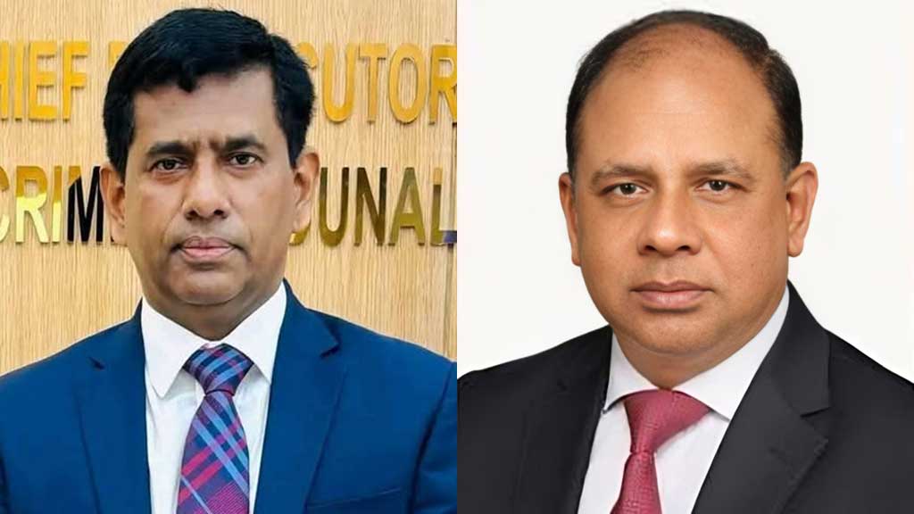 ট্রাইব্যুনালে তাজুল ইসলামকে সরিয়ে চীফ প্রসিকিউটর আমিনুল ইসলাম