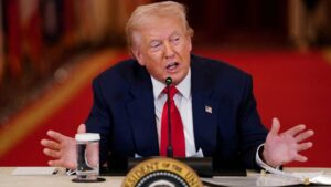 মজা দেখতেই খার্গে ফের হামলার ইঙ্গিত ট্রাম্পের